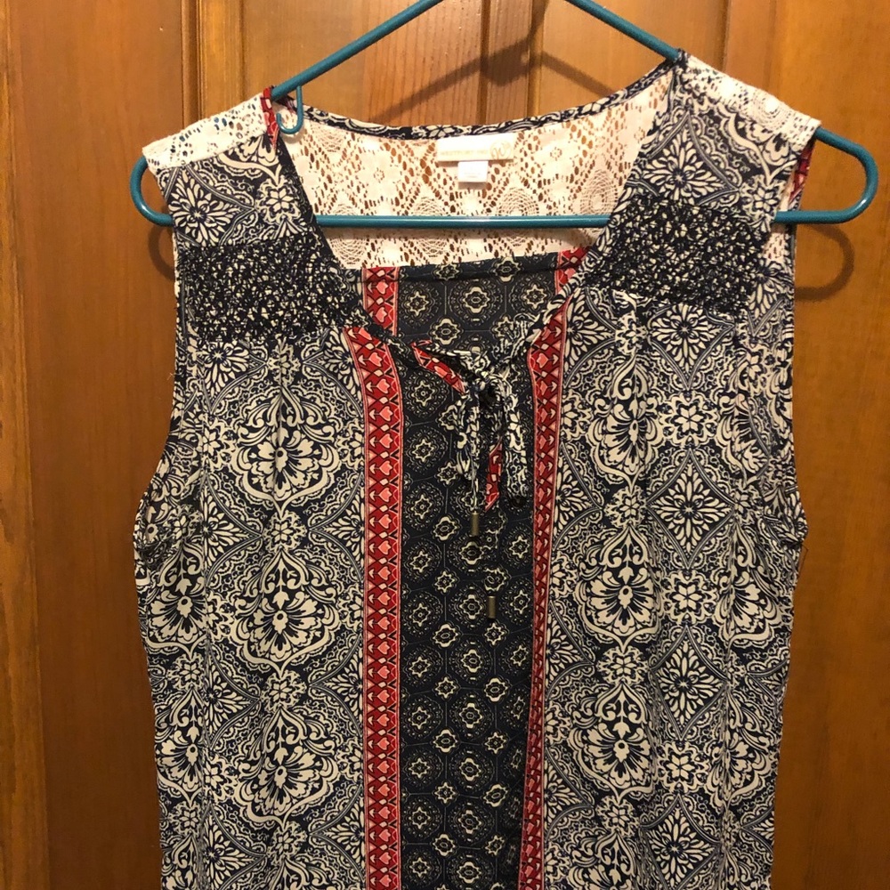 Casual tank top